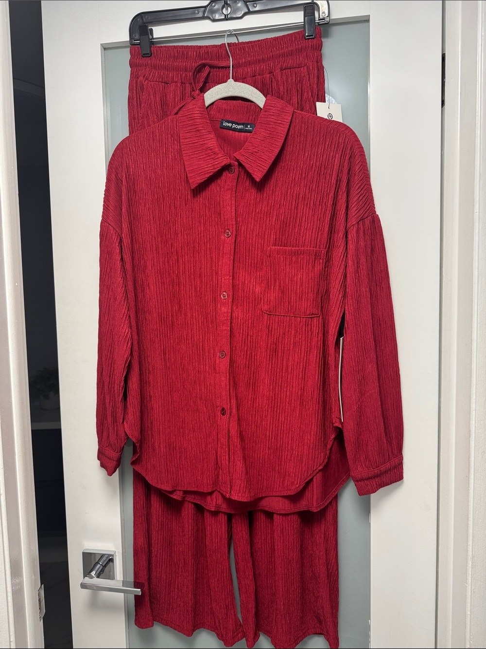 Women’s Soft Ribbed Set - Love Poem